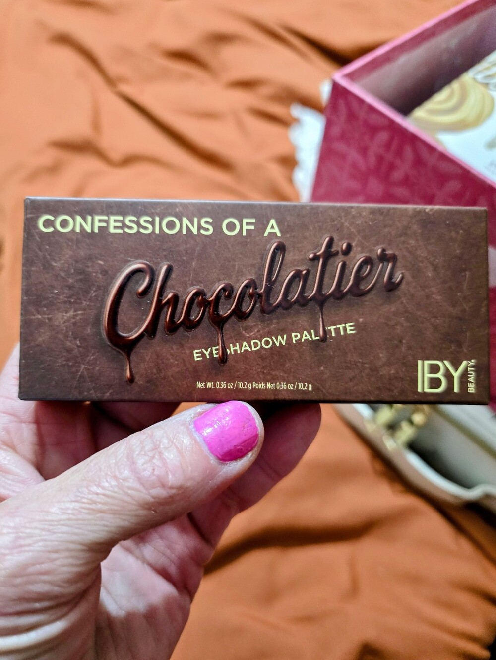 IBY Beauty Confessions of a Chocolatier Eyeshadow Palette - Pink